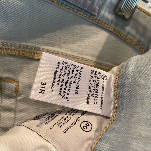 AG Legging Ankle Jeans - Picture 3 of 4